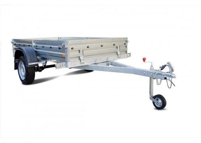 Прицеп для дачи, охоты и рыбалки МЗСА 817701.022