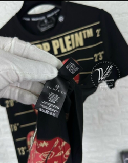 Футболка Philipp Plein Teddy Prisoner