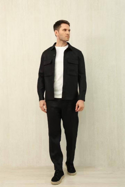 Льняной костюм Ermenegildo Zegna