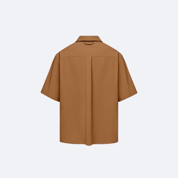 Рубашка Called a Garment Hikercore (brown) артикул: - купить в магазине Дайс