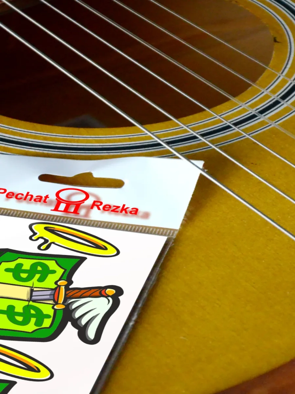 Стикеры - Доллар в пролёте