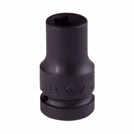 Цена на KING TONY (253506M) Головка торцевая ударная шестигранная 1/4", 6 мм