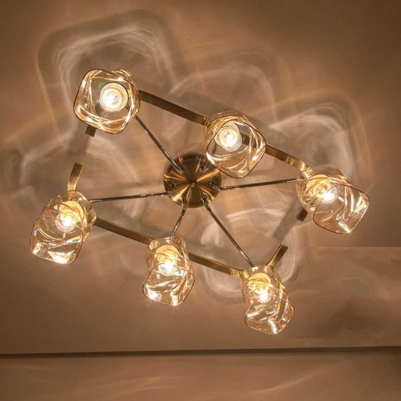 Потолочная люстра Citilux Плутон CL170162