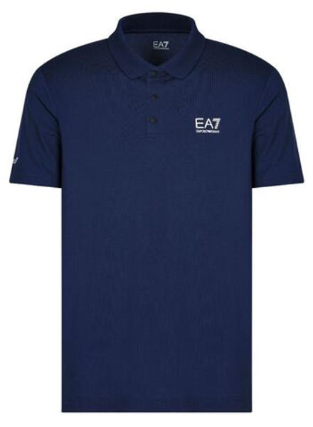 Теннисное поло EA7 Man Jersey
