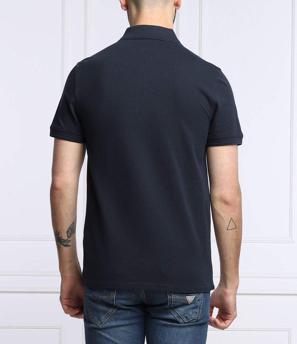 поло prime BOSS ORANGE - темно-синий(50468576)