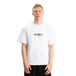 Футболка Питерский Щит Останки Белый