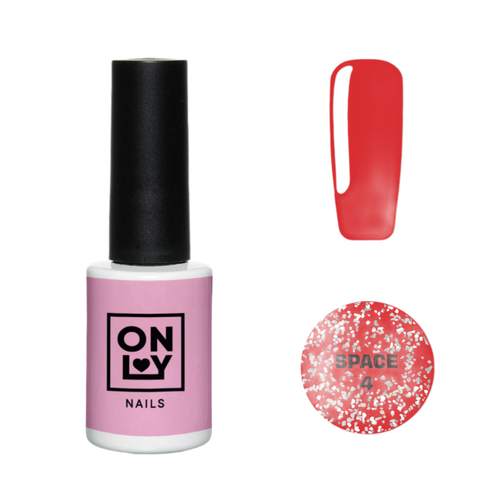Гель-лак светоотражающий OnlyNails SPACE №4, 10мл