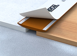 Порог Идеал "Изи" 36 мм, 292 Орех миланский