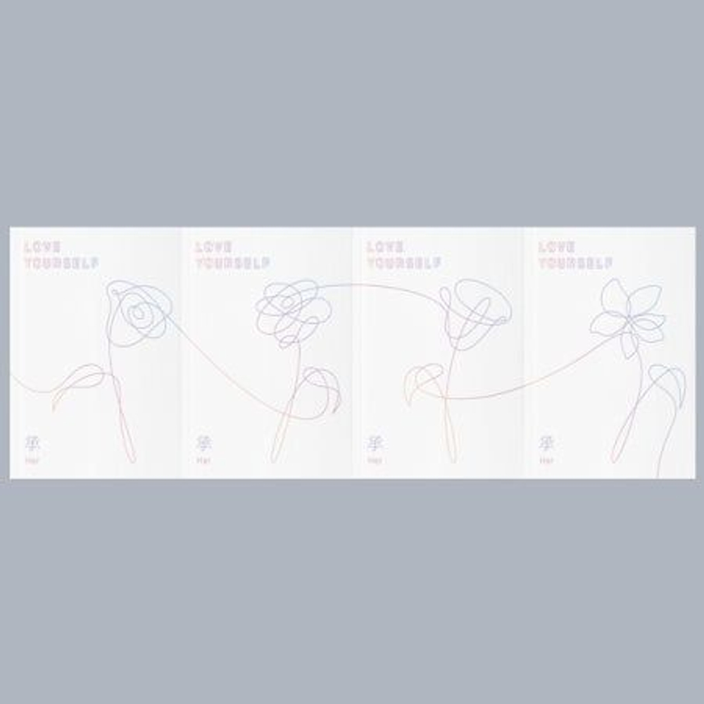 Альбом BTS - Love Yourself 'HER ' 5th Mini Album RANDOM Version