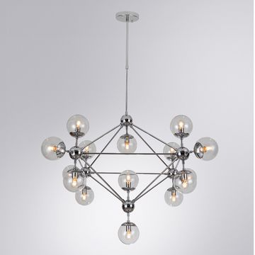 Люстра подвесная A1664SP-15CC хром Bolla Arte Lamp