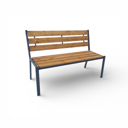 Скамейка "Оазис-2". Без подлокотника.