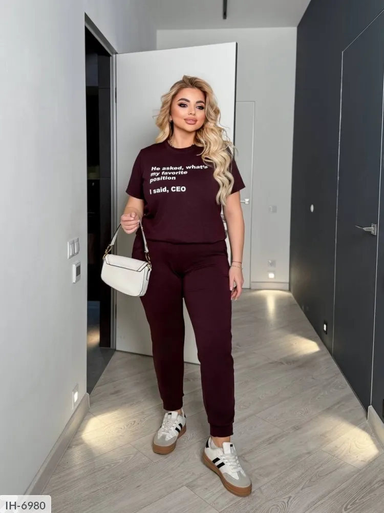 Костюм IH-6964 Фабрика Моды