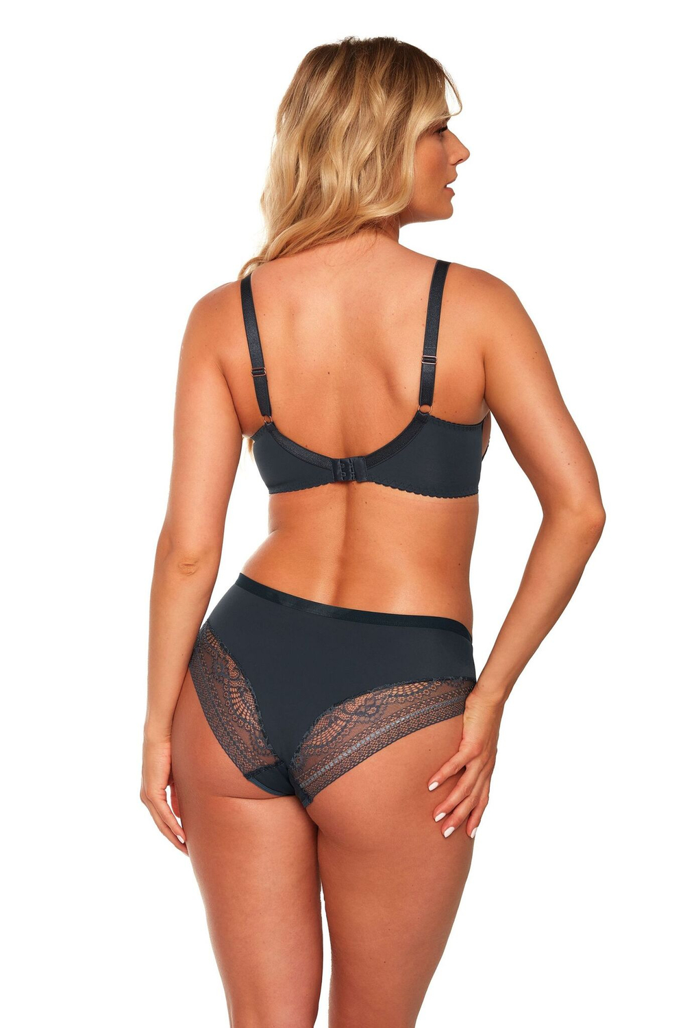 Бюстгальтер-балконет Antonia (Размер: 85F) (Цвет: темно-синий)