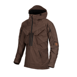 Helikon-Tex PILGRIM Anorak Jacket Earth Brown  Black