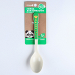 3973785 Ложка детская для кормления из бамбука