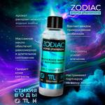 Массажное масло с феромонами ZODIAC AQUA, 75 мл