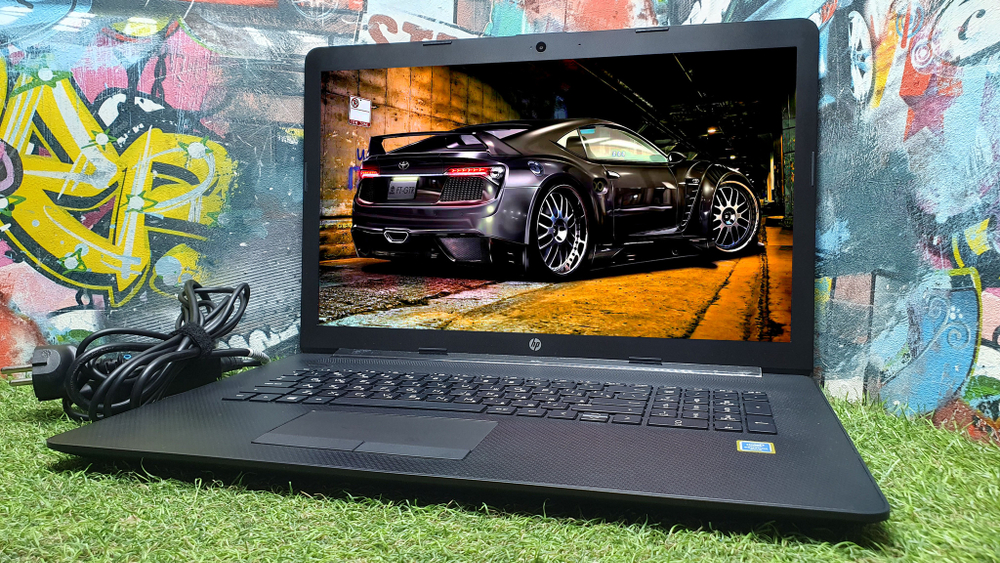 Ноутбук HP Pentium/4Gb/17-by2012ur (1V1X0EA)/Windows 10