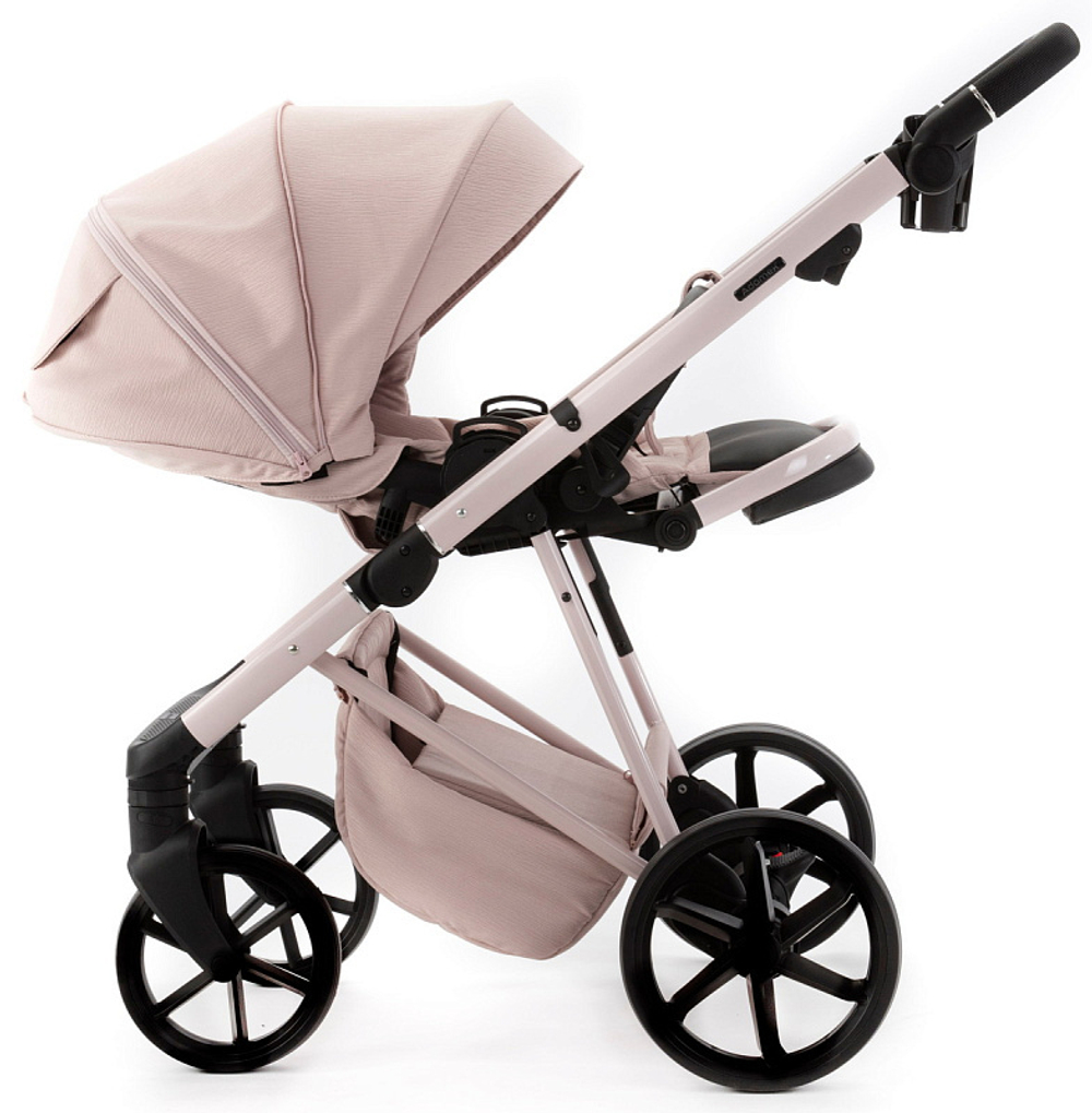 Детская коляска Adamex Delta Natura 2 в 1 DN-2-ROSE