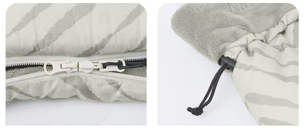 Мешок спальный Naturehike Shanmi, 210х80см, (ТК: +13C), (правый), бежевый