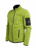 Куртка флисовая FISCHER Fleece Logo, зеленая GR8135-500