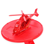 Набор "Парковка" Пожарная часть", 32 дет., в/к 48,6*10,2*35 см