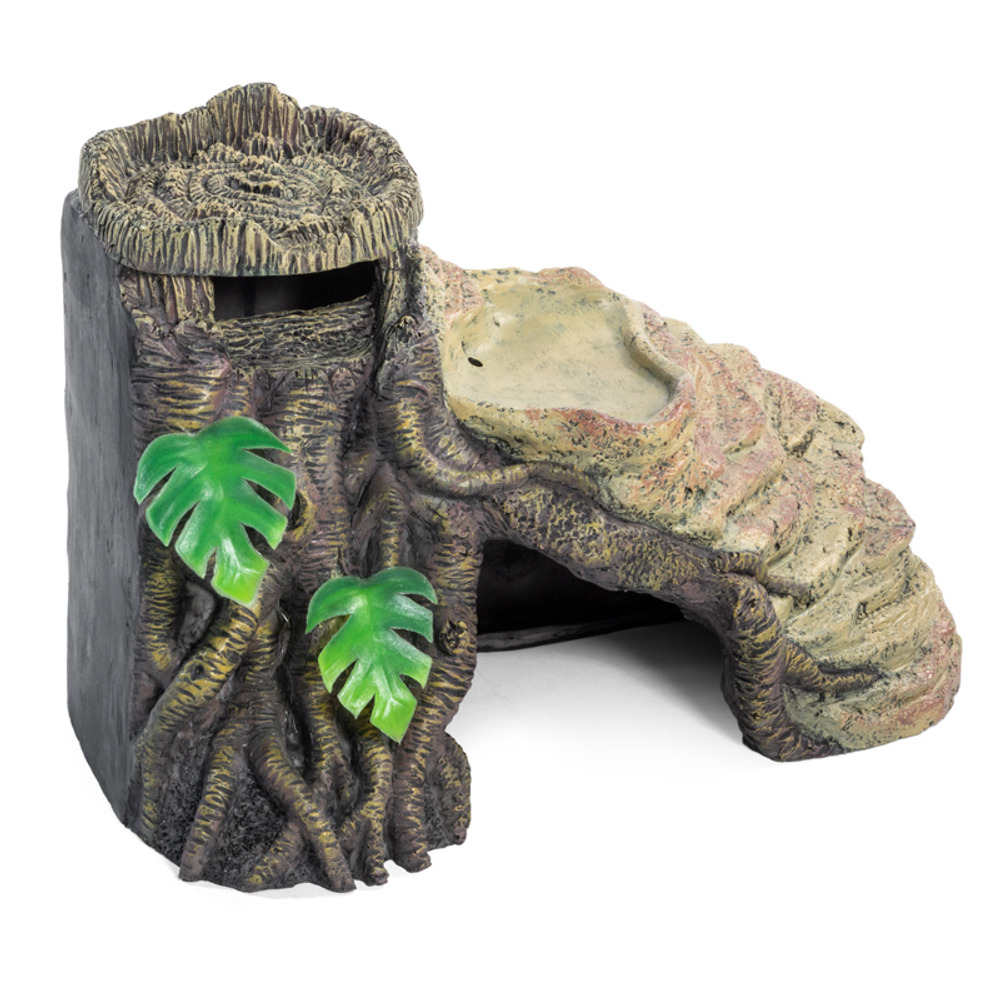 Грот "Камень для рептилий", 245*125*180мм, Laguna