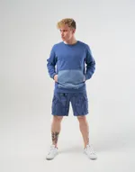 Толстовка We Don’t Care GD Sweatshirt Blue