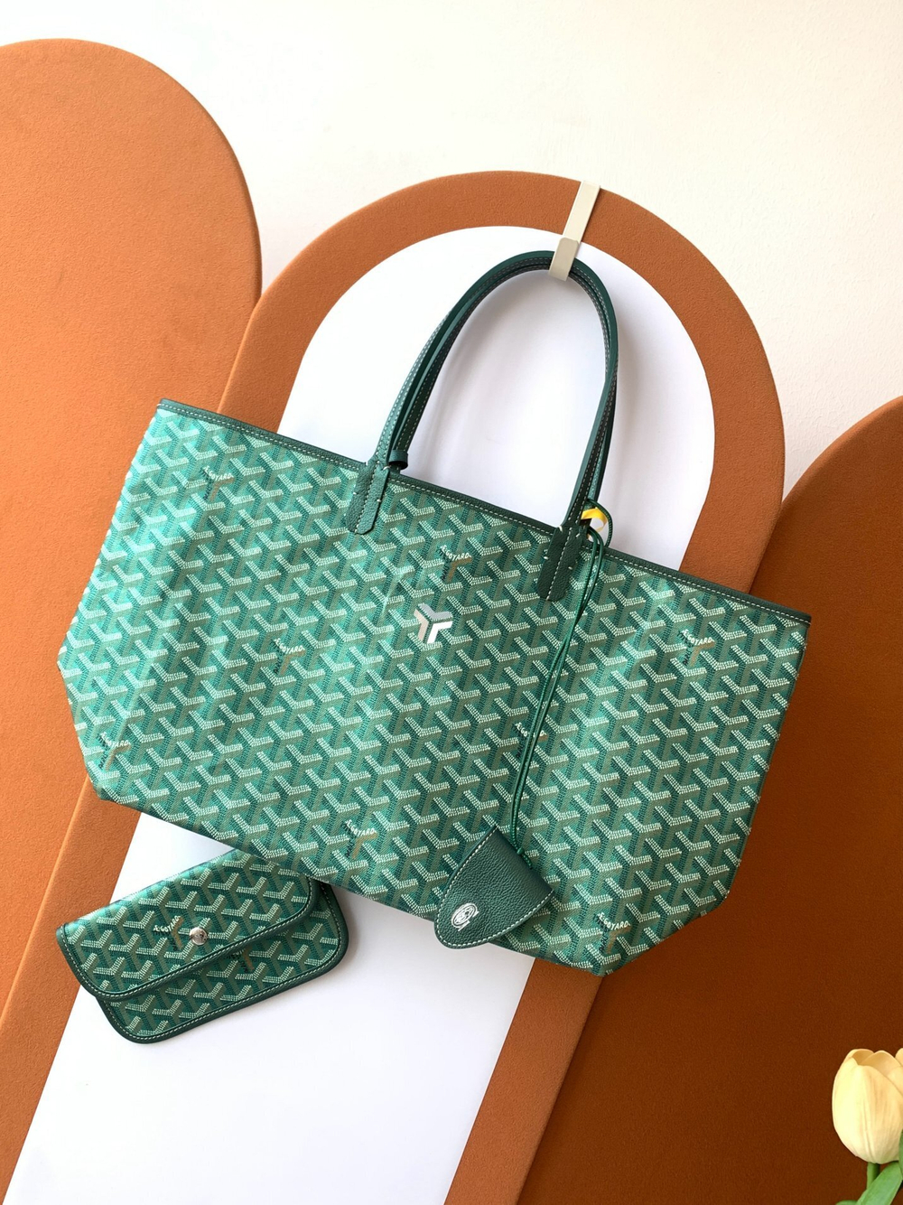 Goyard Saint Louis PM Bag