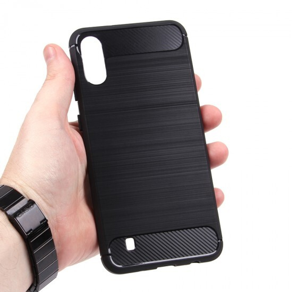 Противоударный чехол для Samsung Galaxy M10, 009508 Серый