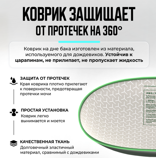 Автоматический лоток с AI камерой PUROBOT MAX PRO PETKIT