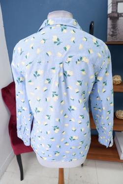 Блузка Marks & Spencer с принтом 52 размер