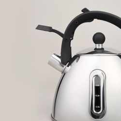 ЧАЙНИК СО СВИСТКОМ И МЕРНОЙ ШКАЛОЙ, 3,2Л