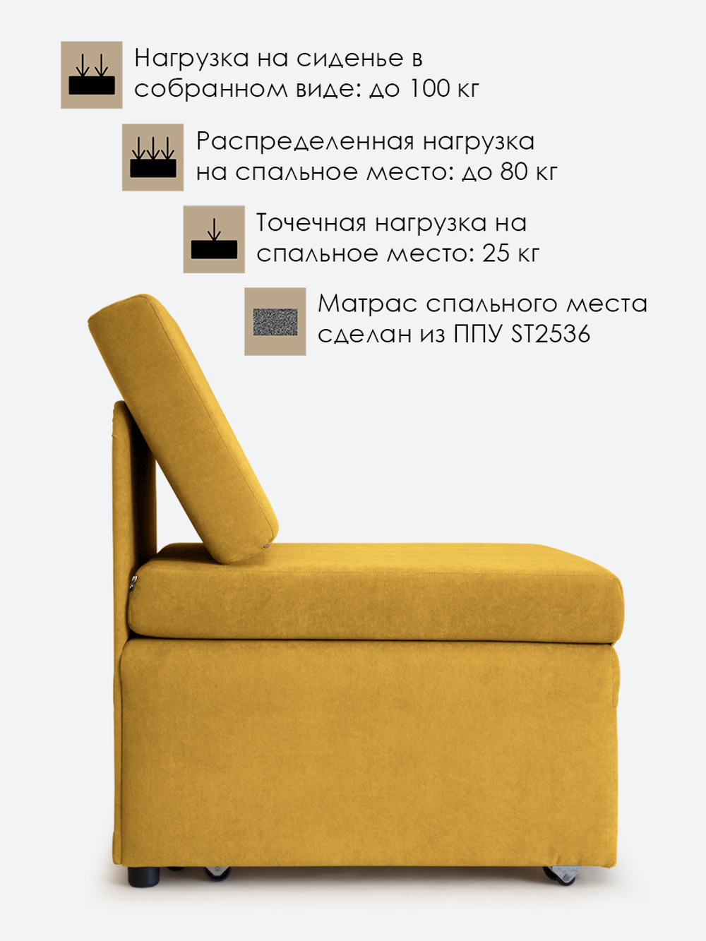 Кресло-кровать "Миник"