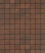 Гранитная тротуарная плитка КВАДРАТ - А.3.К.4 Листопад гранит Клинкер