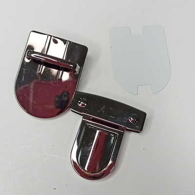 Замок-защелка на зажимах 42*50 Черный никель