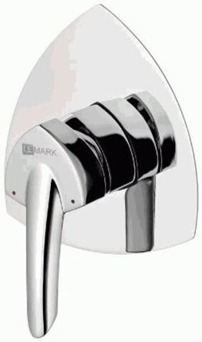 смеситель ванна LEMARK Mars встраиваемый, хром LM3523C