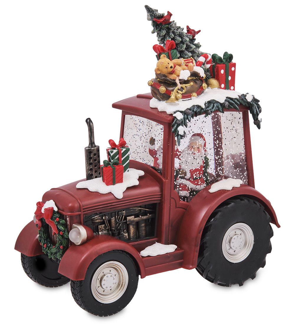 XM-863 Новогодний трактор