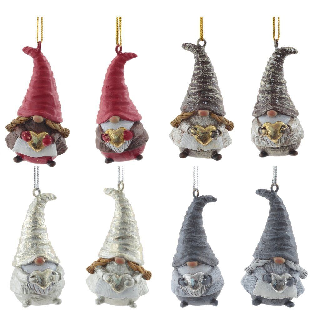 GAEM Изделие декоративное подвесное "Гном", L2,5 W3 H5,5 см, 8в.