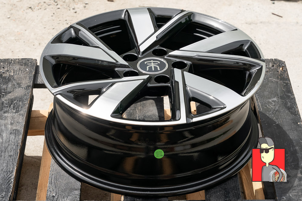 Комплект дисков BYD 328-8 18x6.5 et40 5x120