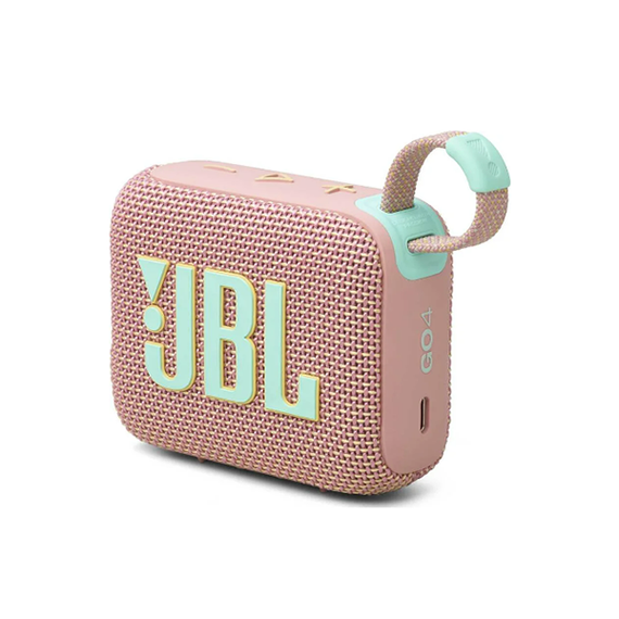 Портативная колонка JBL Go 4 Pink