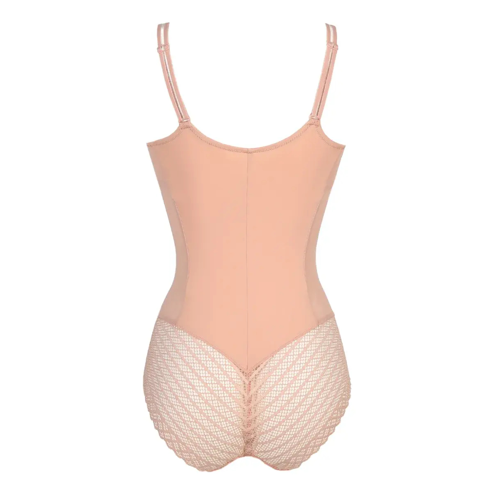 PRIMADONNA TWIST East End Боди, пудрово-розовый