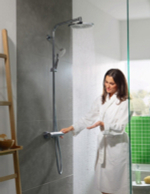 Душевая система Hansgrohe Crometta S 27267000 с термостатом хром