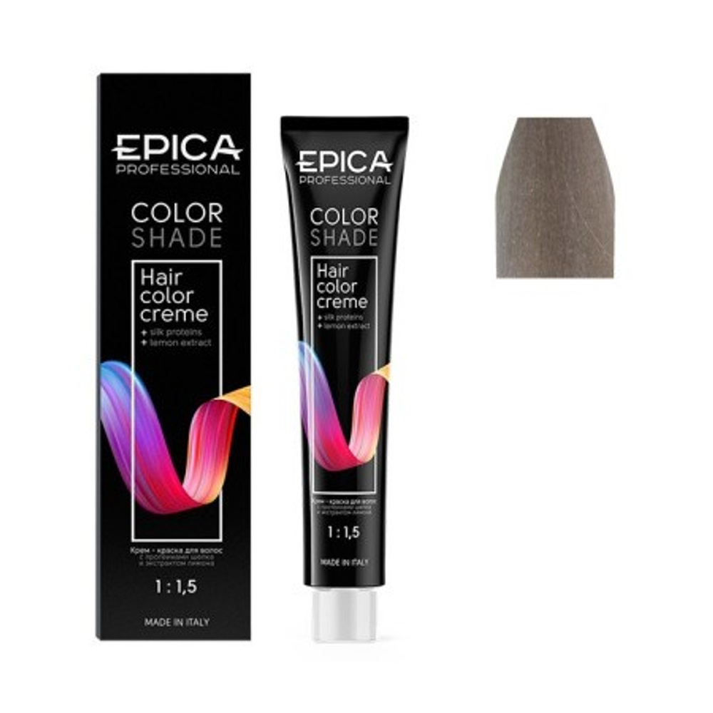 EPICA COLORSHADE 10.81 Крем-краска Светлый Блондин Жемчужно-Пепельный, 100 мл