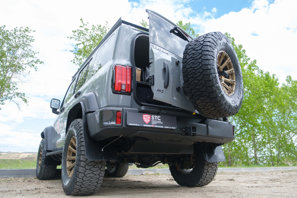 Tank300 Калитка в задний бампер STC