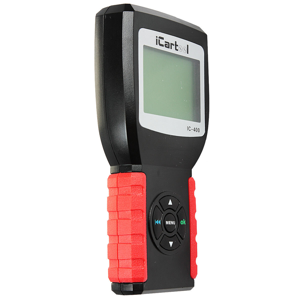 Тестер аккумуляторных батарей (АКБ) 12/24V iCartool IC-400