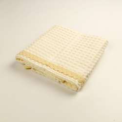 Элитное полотенце вафельное Ноччола бежевое от Old Florence