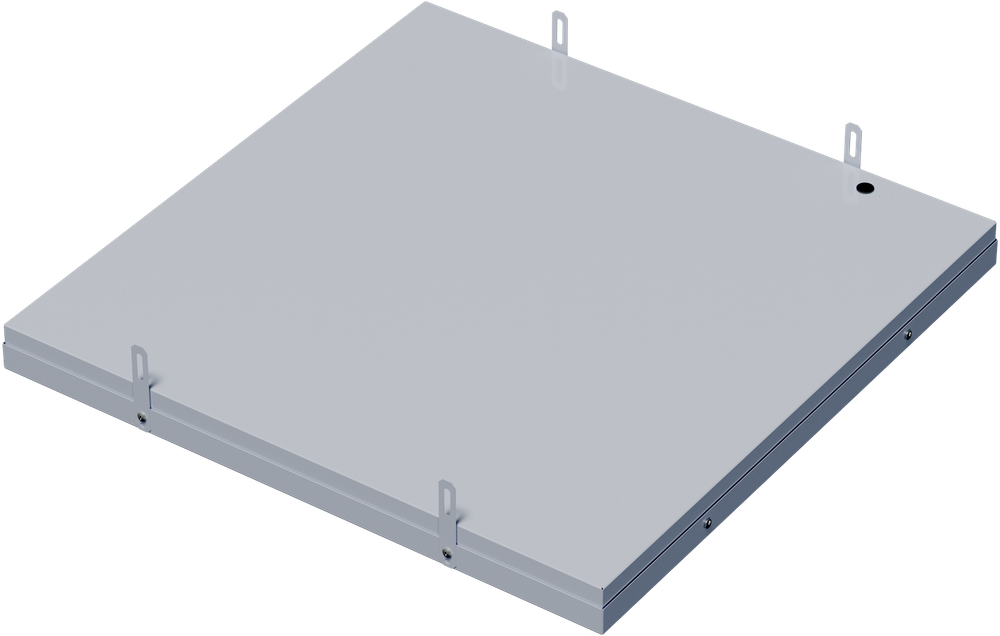 Светильник LED ДВО-14-П-30-4К-IP54-Грильято CRI90 INNOLUX