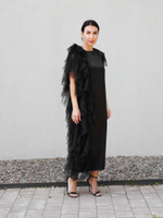 Платье "Для ковровой дорожки" в черном