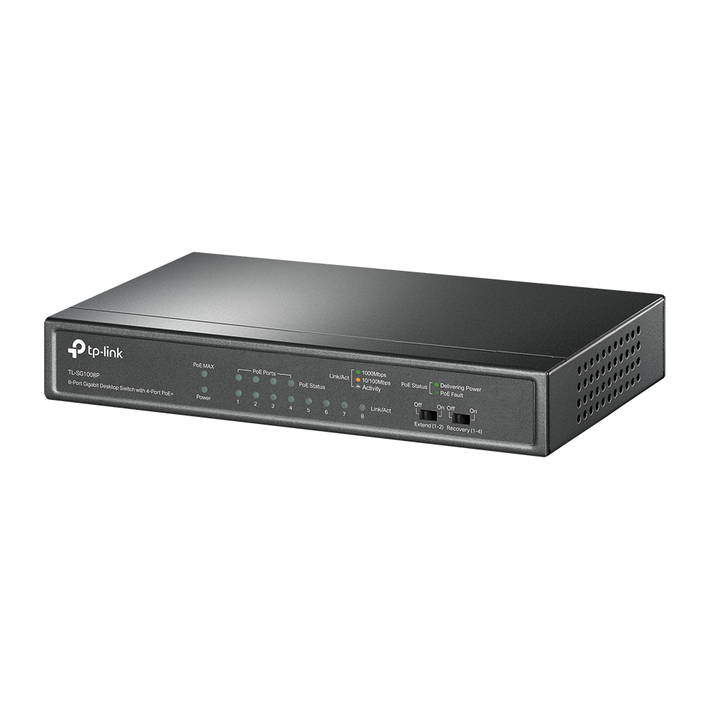 Коммутатор TP-LINK TL-SG1008P