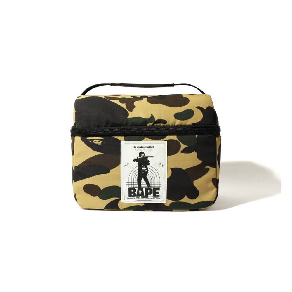 A Bathing Ape Bathing Ape Polyamide Small Square Bag Crossbody One Shoulder Handbag Regular